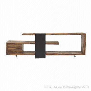 Entertainment Units with Natural Finish